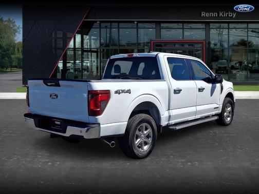 Oxford White 2024 Ford F-150 XLT