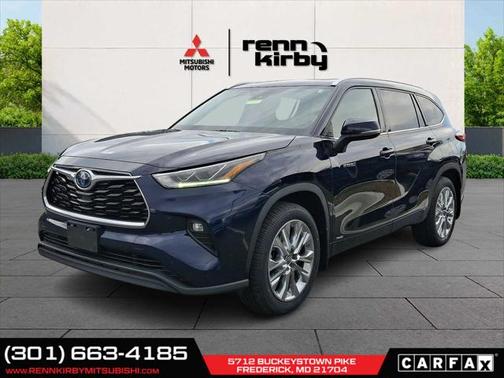 2021 Toyota Highlander Hybrid Limited