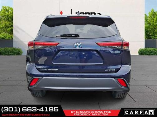 2021 Toyota Highlander Hybrid Limited
