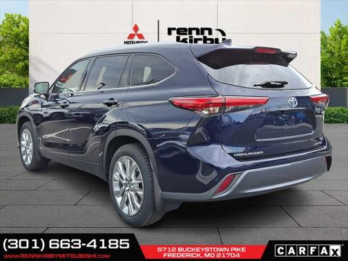 2021 Toyota Highlander Hybrid Limited