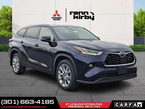 2021 Toyota Highlander Hybrid Limited