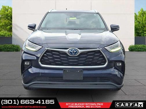 2021 Toyota Highlander Hybrid Limited