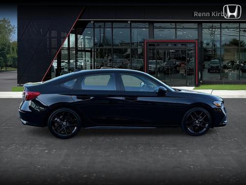 Black 2023 Honda Civic Sport