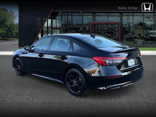 Black 2023 Honda Civic Sport