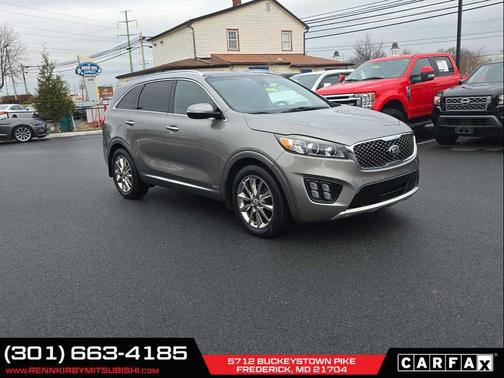2016 Kia Sorento SXL