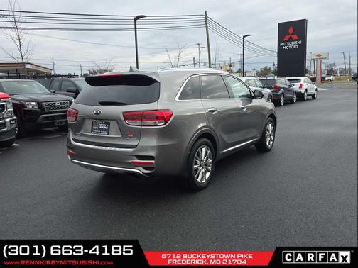 2016 Kia Sorento SXL