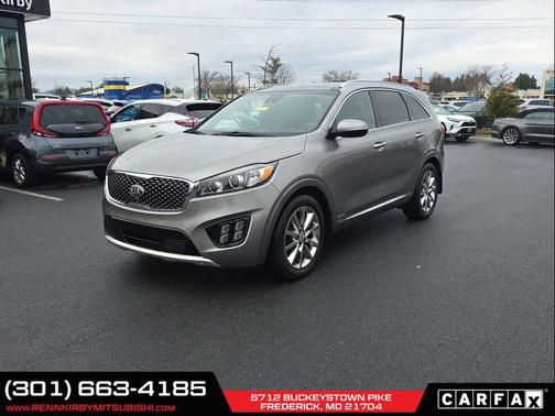2016 Kia Sorento SXL