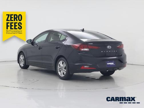 Black 2020 Hyundai ELANTRA SEL