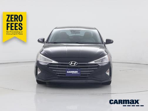Black 2020 Hyundai ELANTRA SEL