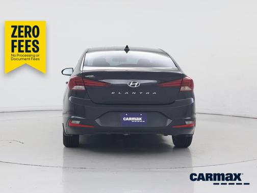 Black 2020 Hyundai ELANTRA SEL