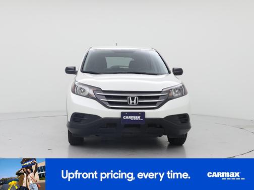 White 2014 Honda CR-V LX