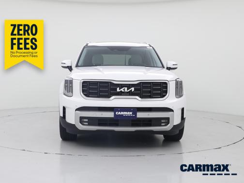White 2024 Kia Telluride SX Prestige