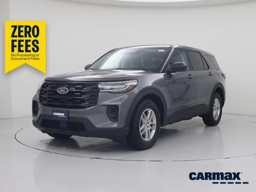 Gray 2026 Ford Explorer Active