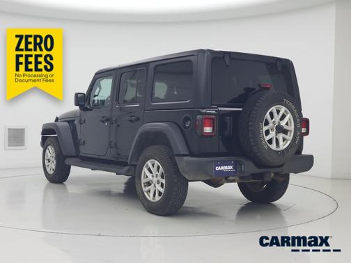 Black 2023 Jeep Wrangler Unlimited Sport S