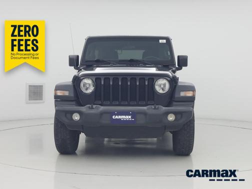 Black 2023 Jeep Wrangler Unlimited Sport S