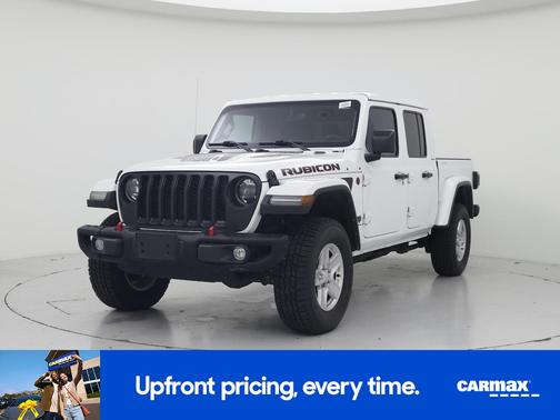 White 2023 Jeep Gladiator Rubicon