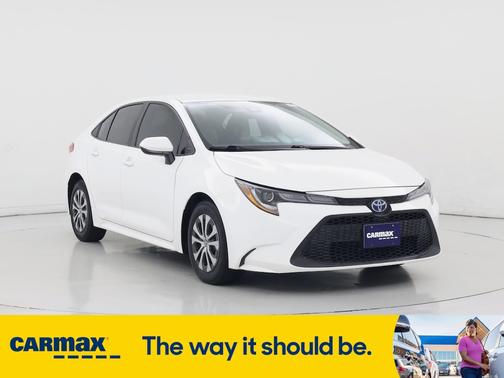 2022 Toyota Corolla Hybrid LE