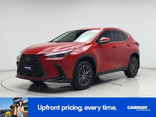 Red 2024 Lexus NX 250 Premium