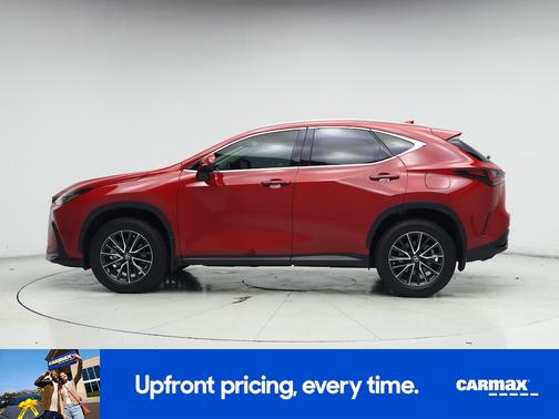 Red 2024 Lexus NX 250 Premium