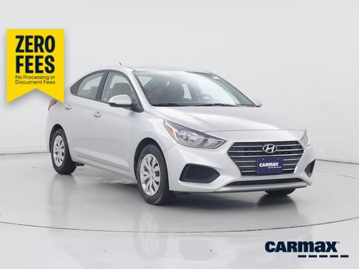 Silver 2020 Hyundai Accent SE