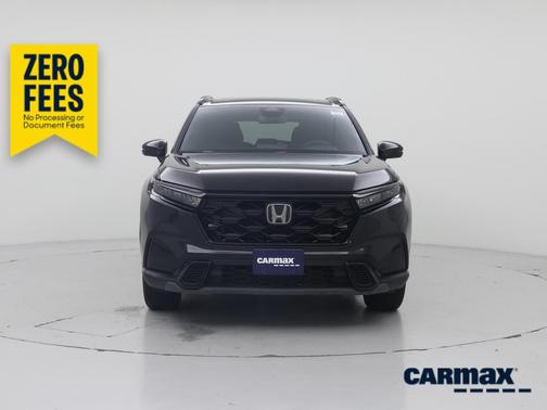 Black 2023 Honda CR-V Hybrid Sport