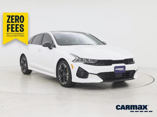 White 2023 Kia K5 GT-Line