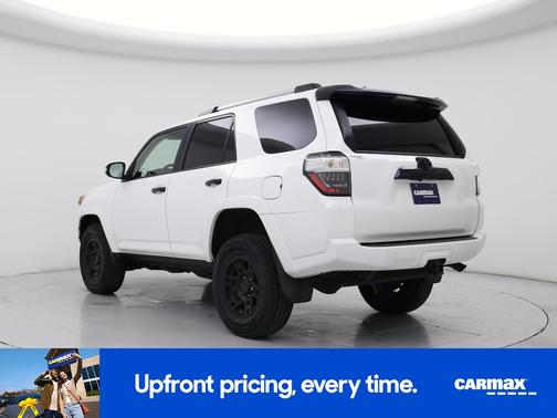 White 2021 Toyota 4Runner Venture