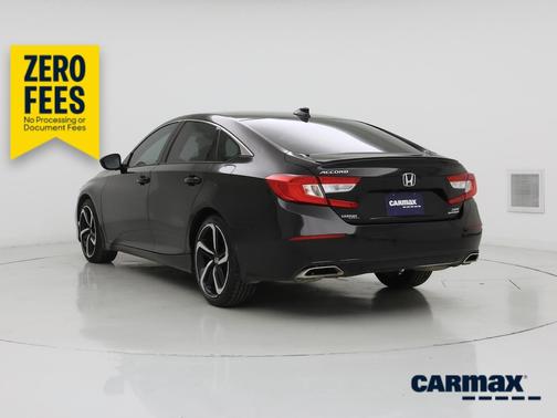 Black 2022 Honda Accord Sport