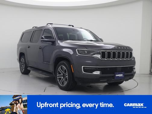 Gray 2023 Jeep Wagoneer L