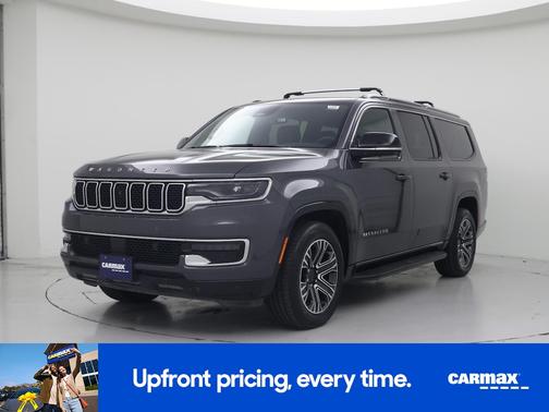 Gray 2023 Jeep Wagoneer L