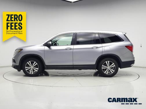 Silver 2017 Honda Pilot EX-L