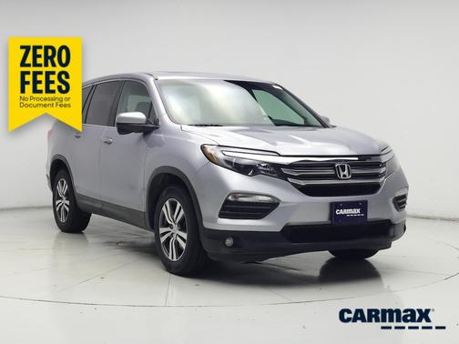 Silver 2017 Honda Pilot EX-L