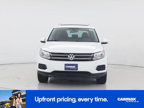 White 2017 Volkswagen Tiguan Wolfsburg Edition