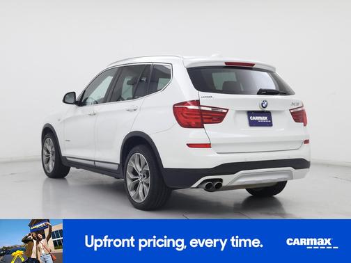 2016 BMW X3 XDrive28i