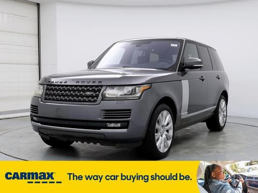 2016 Land Rover Range Rover Supercharged
