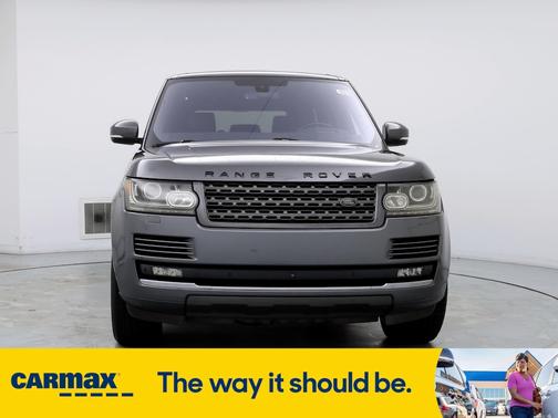 2016 Land Rover Range Rover Supercharged