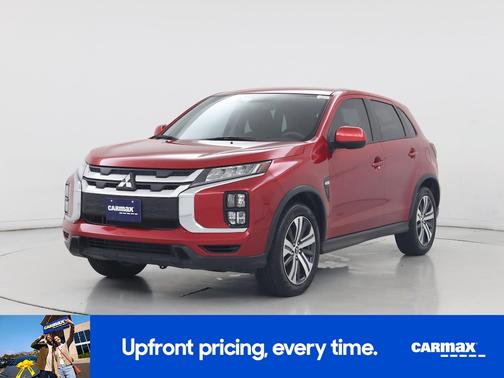 Red 2024 Mitsubishi Outlander Sport ES