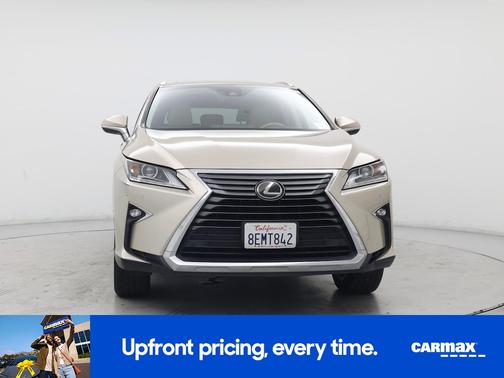 Gold 2018 Lexus RX 350 L