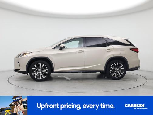 Gold 2018 Lexus RX 350 L