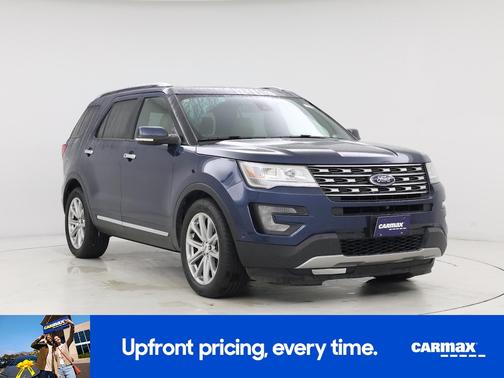 2017 Ford Explorer Limited