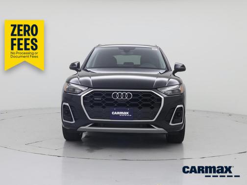 Black 2023 Audi Q5 S-Line Premium Plus