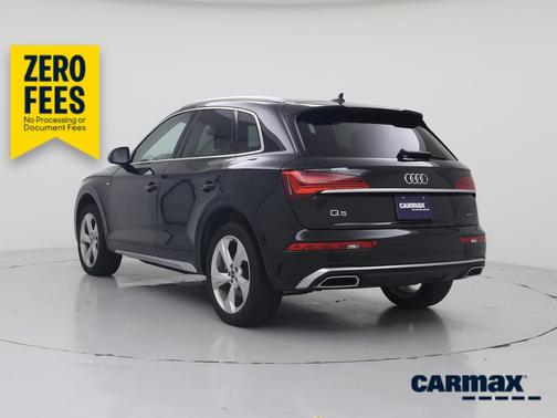 Black 2023 Audi Q5 S-Line Premium Plus