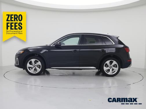 Black 2023 Audi Q5 S-Line Premium Plus