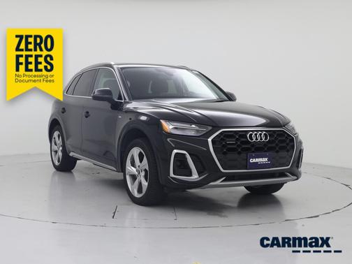 Black 2023 Audi Q5 S-Line Premium Plus