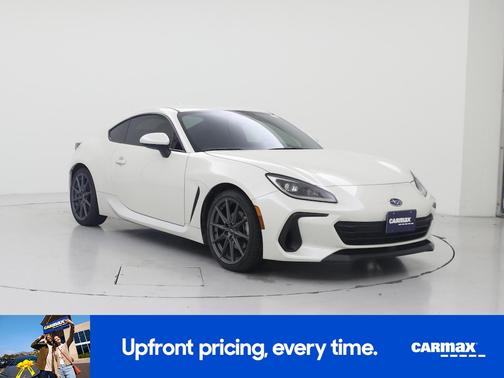 White 2023 Subaru BRZ Limited