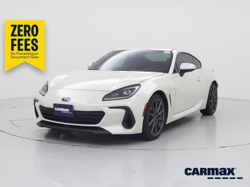 White 2023 Subaru BRZ Limited