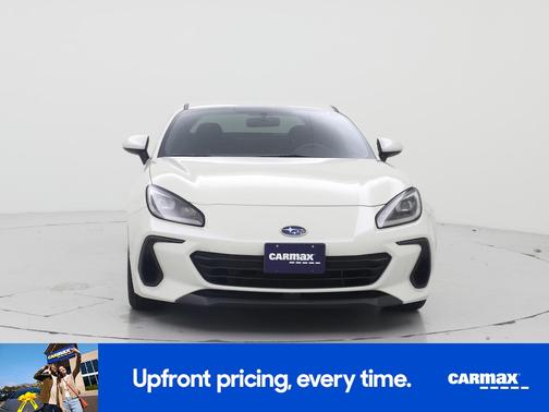 White 2023 Subaru BRZ Limited