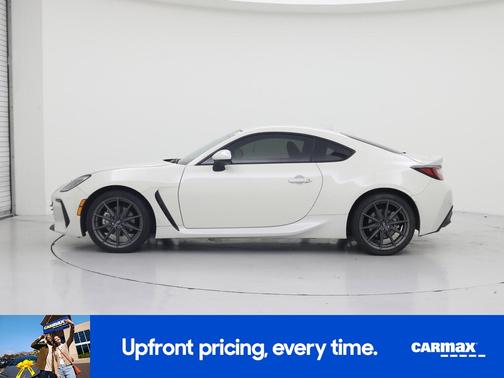 White 2023 Subaru BRZ Limited