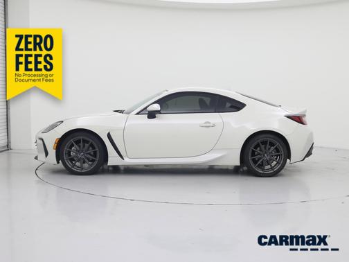 White 2023 Subaru BRZ Limited