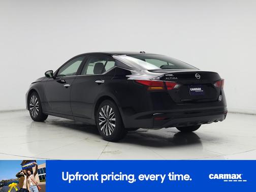 Black 2025 Nissan Altima S